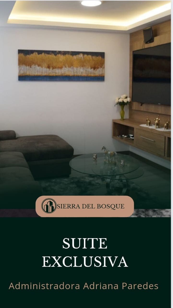 Suite en Sierra del Bosque