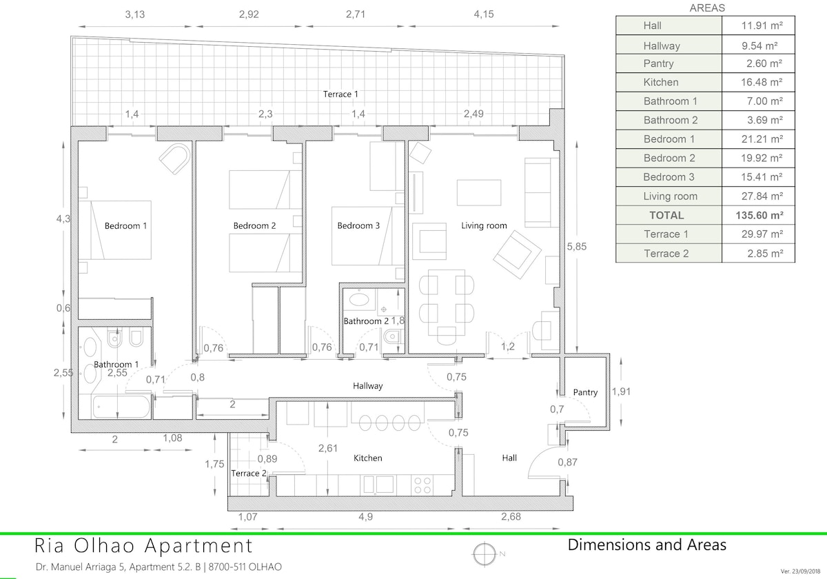 Spacious with views & parking