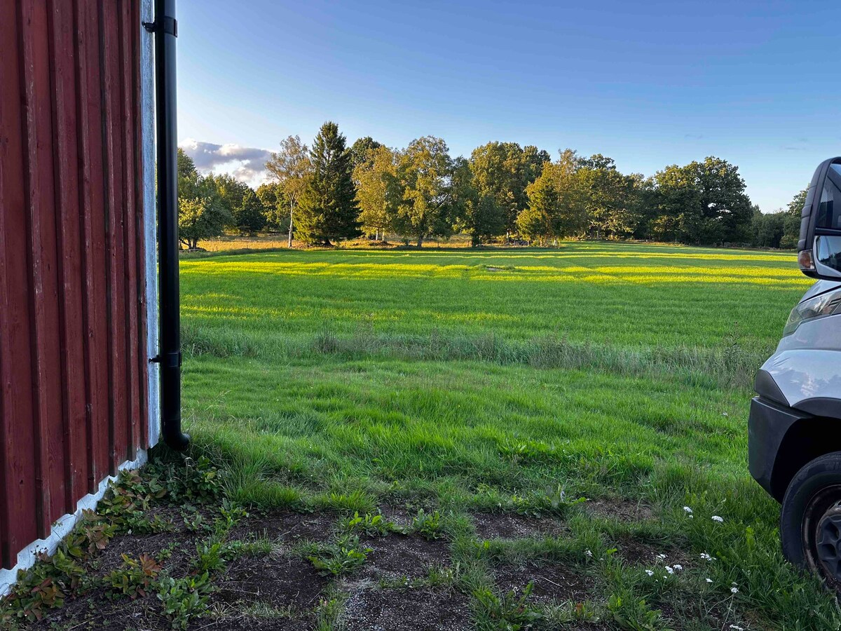 Dannäs eget hus med stor bastu och stor tomt