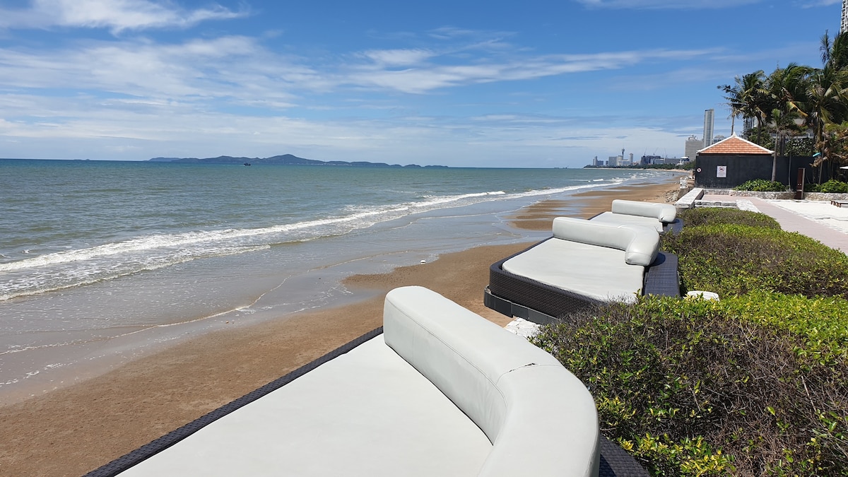 Veranda Residence Pattaya 2卧室部分海景