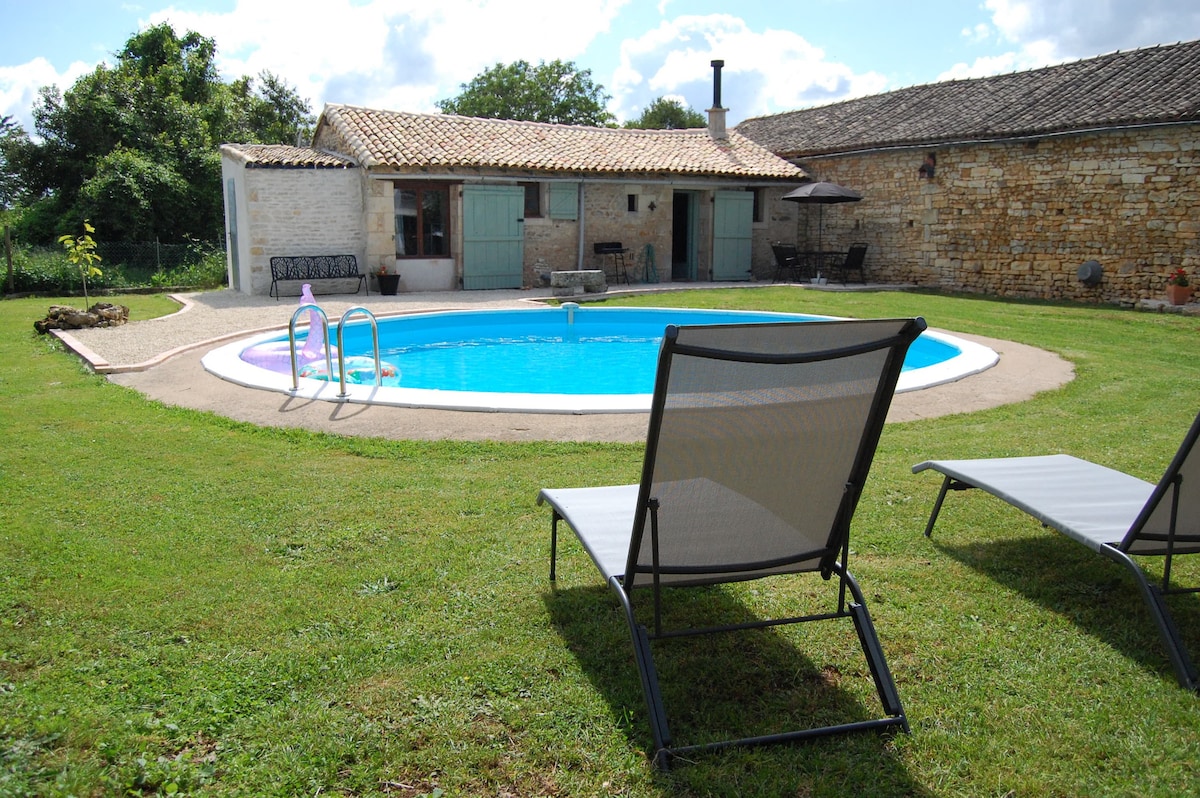 La Petite Maison -带私人泳池