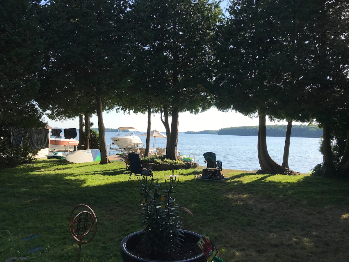 美丽的香脂湖度假屋-香脂湖上的吊床