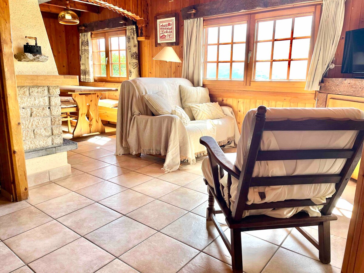 ☀ Chalet Moinstrois Ravoire 5人 ❀