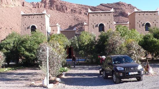 Kasbah Hotel Camping Jurassique