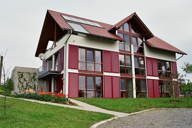 有机水果庄园- Oberhof （ Überlingen ） ，公寓覆盆子， 55平方米， 2间卧室，最多2名成人和2名儿童
