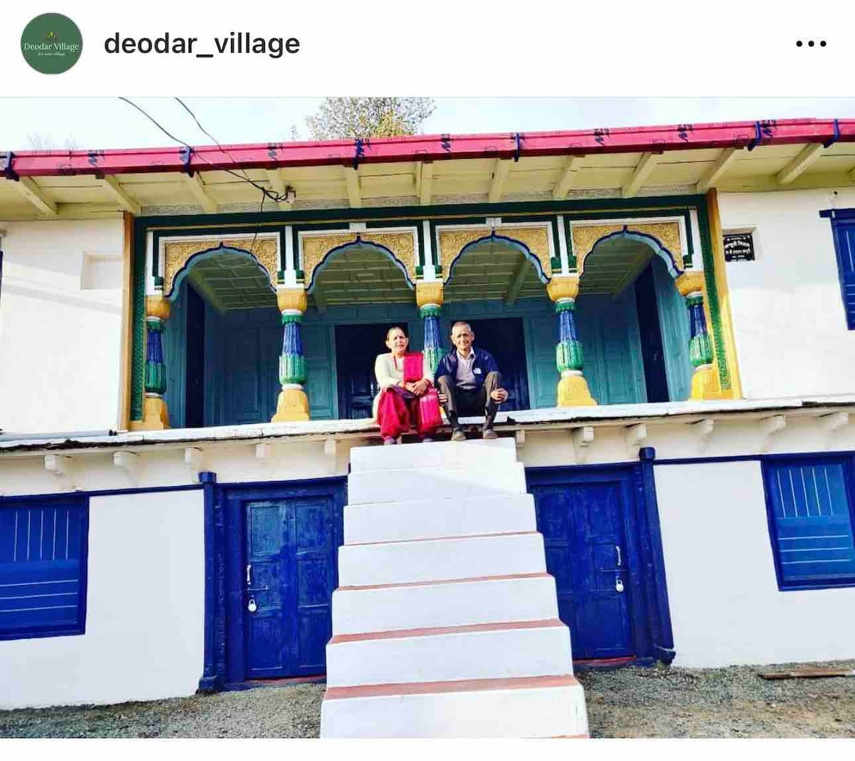 Deodar Village Homestay Devalsari