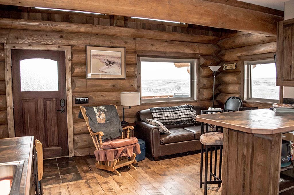 Big Buck Lodge River Valley Rustic Cabin