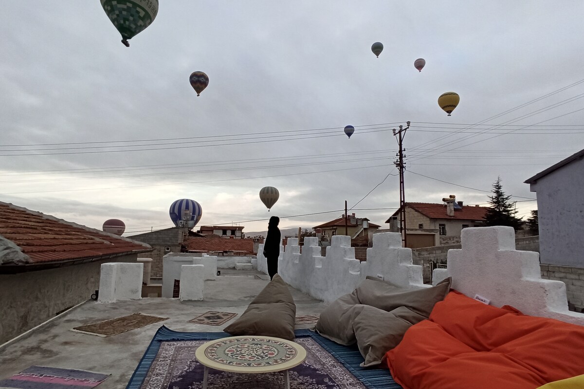 Shaman-Route Cappadocia （ 4号）和旅游经纪人