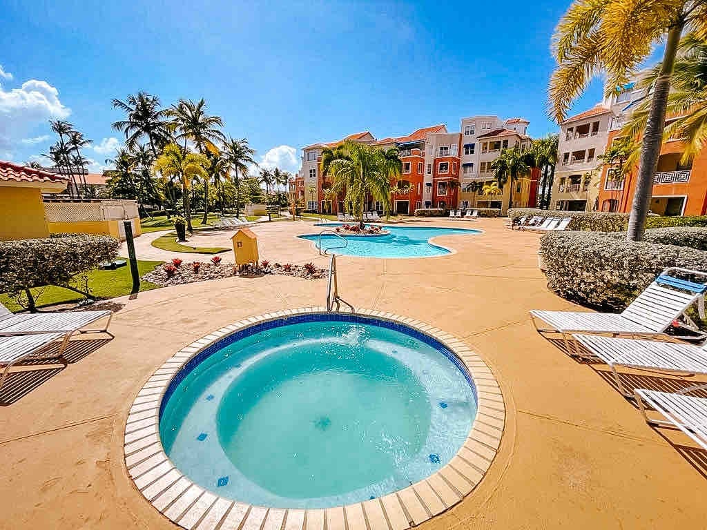舒适的海滨公寓@ Palmas del Mar ，带2个泳池