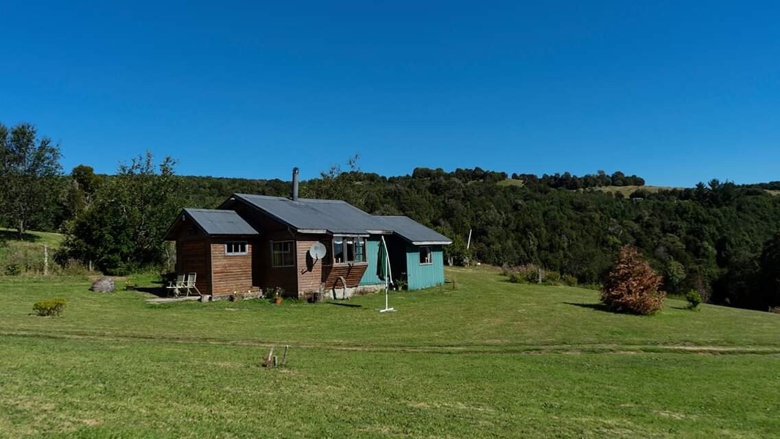 Cabaña en la pradera