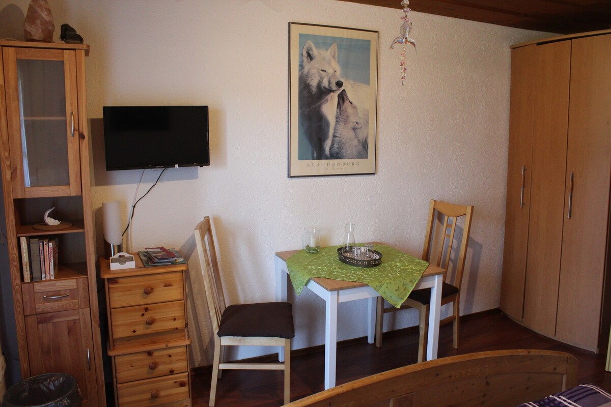 Double room in spiritually guided house Sonnenberg