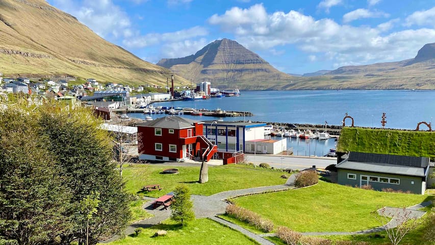 Fuglafjørður的民宿