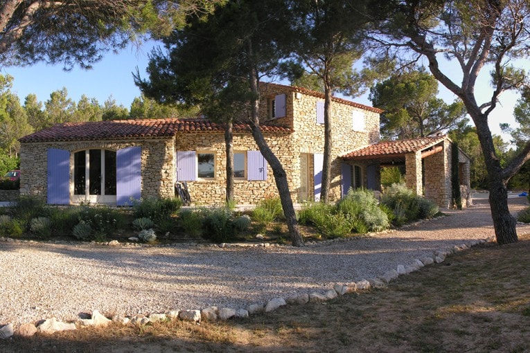 Superbe mas  provencal, piscine chauffée