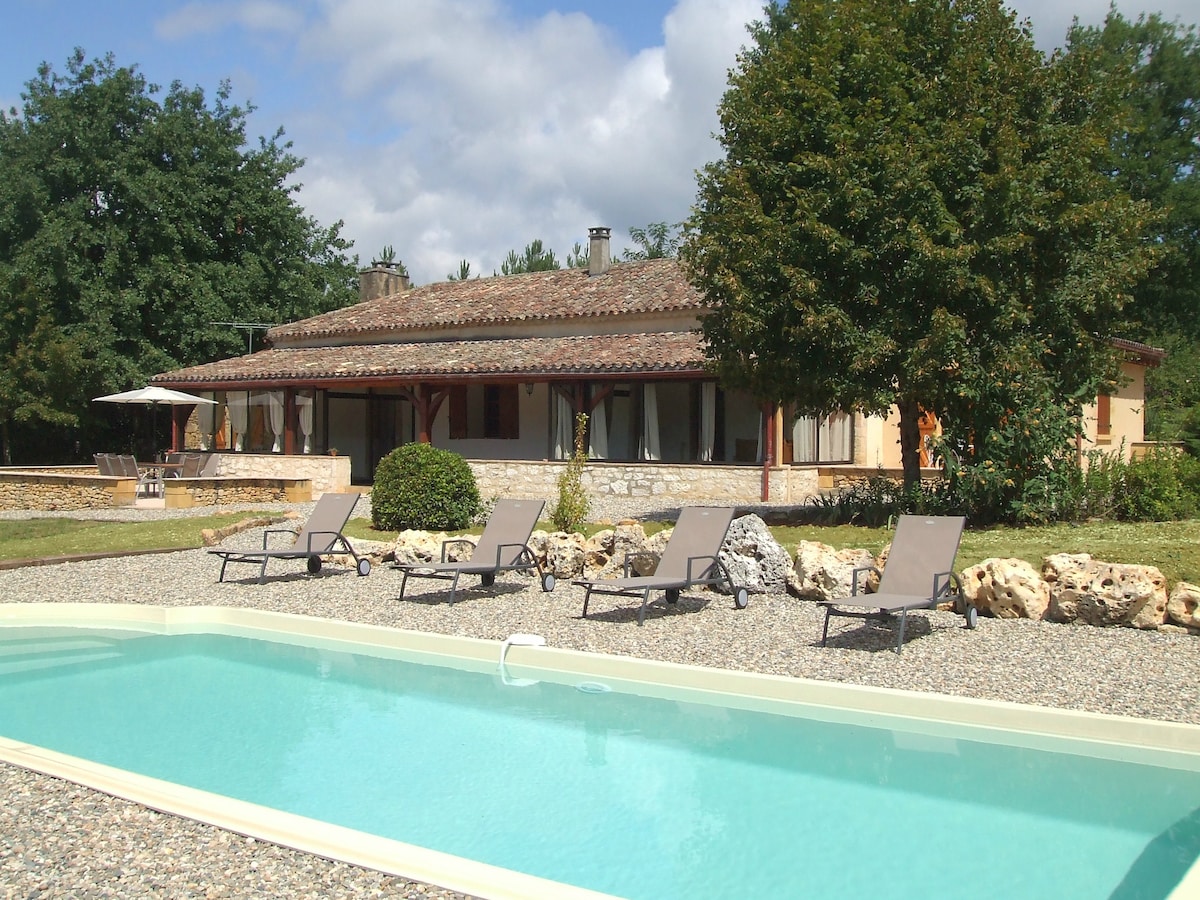 Gite Sauduc Dordogne très calme