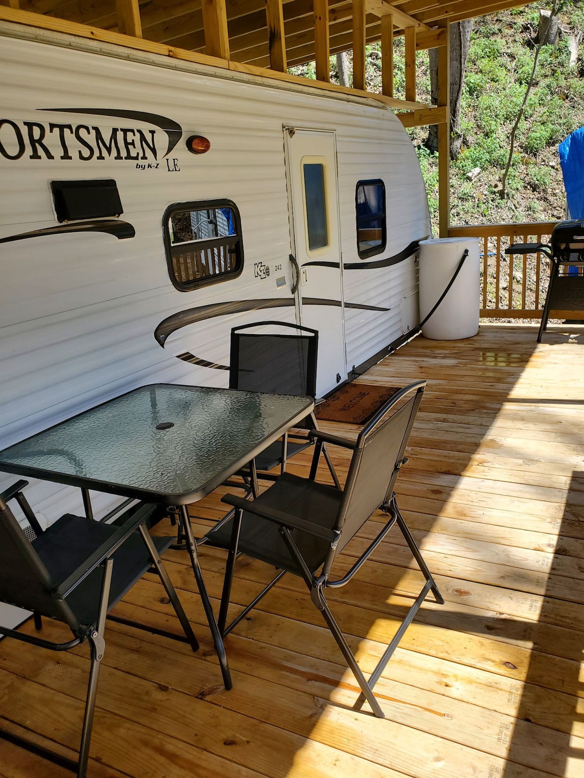 Baby Bear Camper @ Clinch River Farms