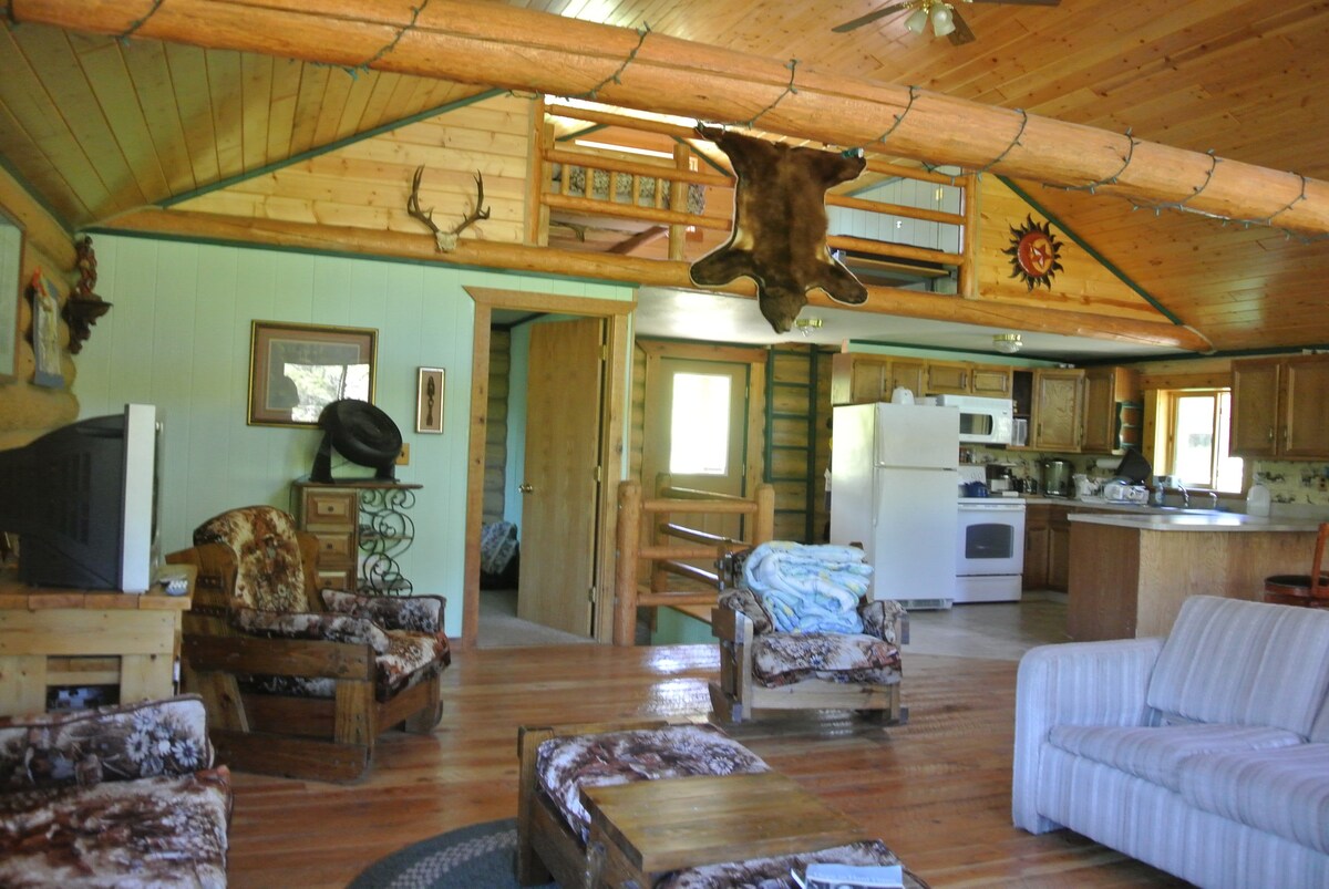 Flume Creek Lodge-Mountain Cabin