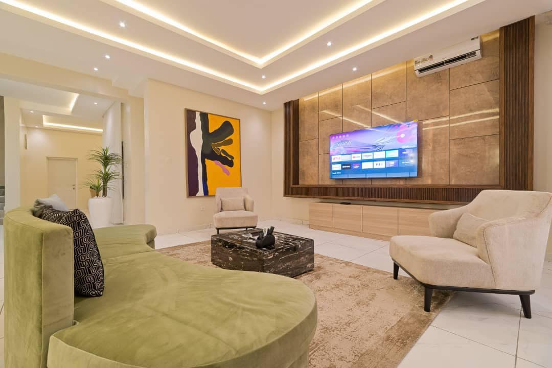 luxury 4bedroom terrace house