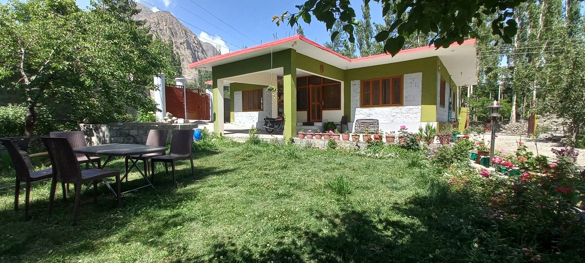 Welcome to The Himalayan Guest House Skardu.
