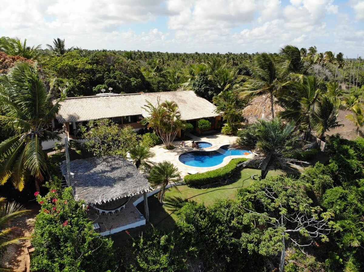 Casa de Praia em Alagoas-vista pro mar-Coruripe