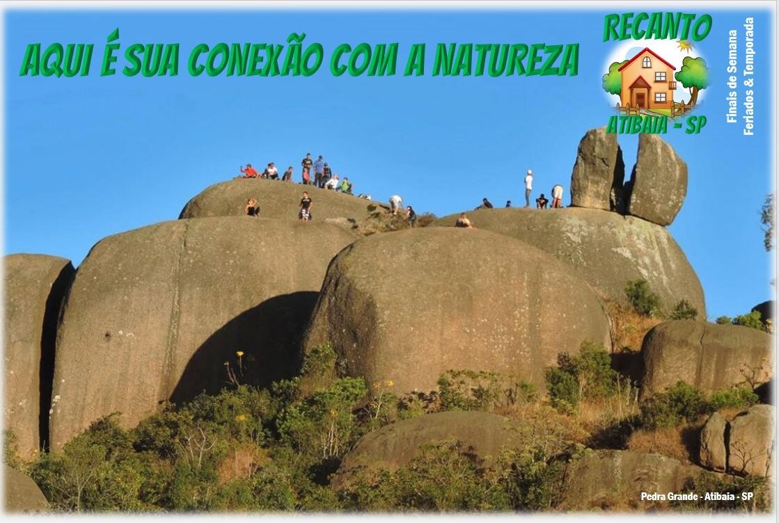 Recanto Atibaia-Estilo Conforto em meio a natureza