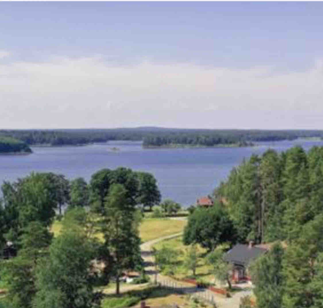 Storthus nära Dalälven,Färnebofjärdensnationalpark