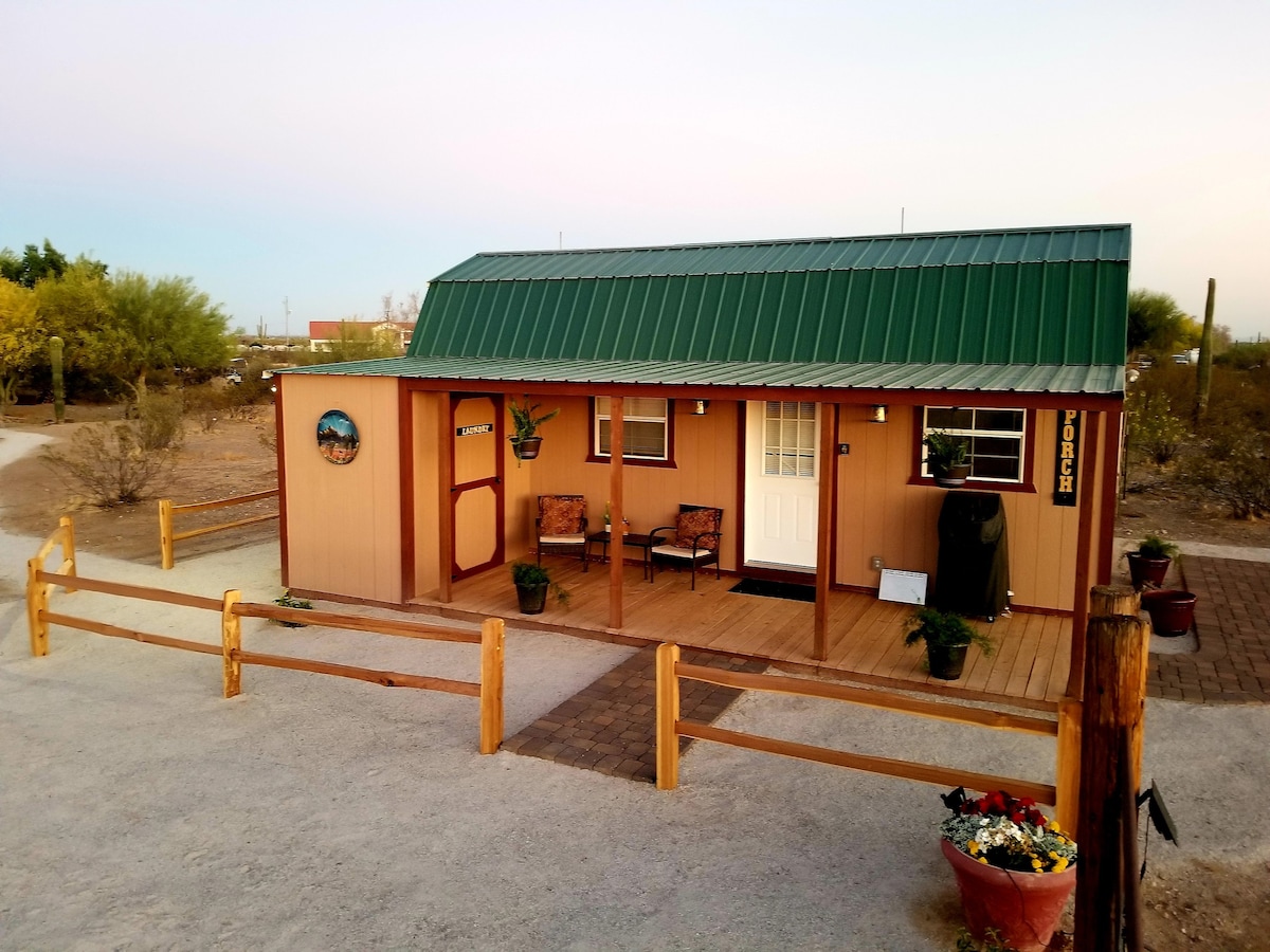 Arroyo Vista Cabin ~ New {Private Retreat}
