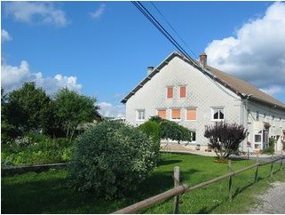 4人乡村小屋（ Doubs/Haut-Jura ）