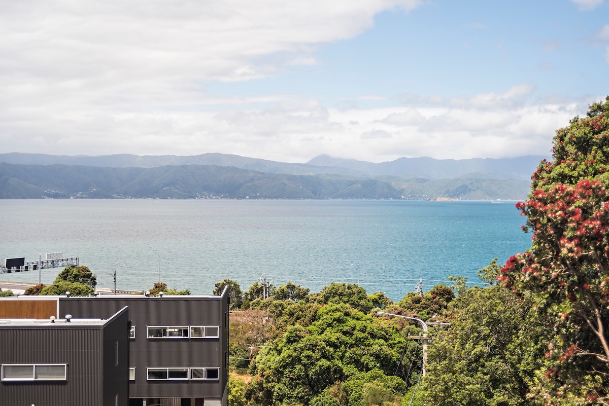 Onslow Retreat迷人的海景，靠近城镇