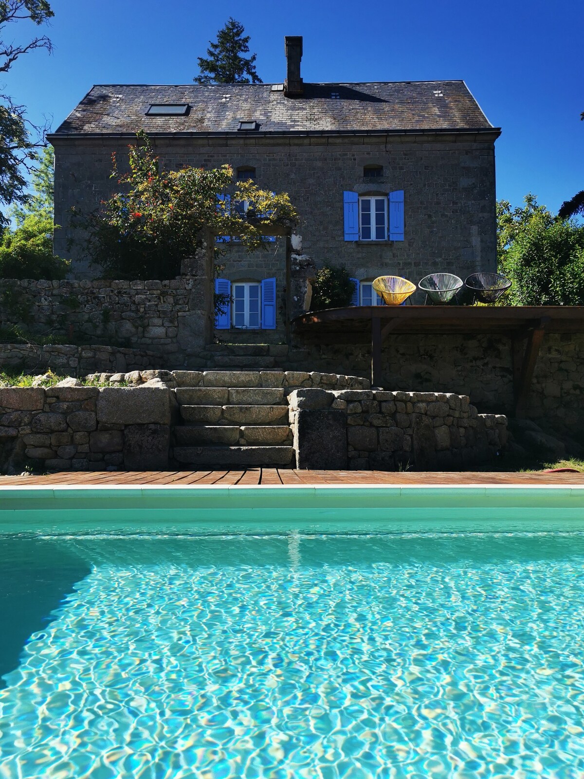 Domaine du 20 malleteix avec piscine chauffée/ spa