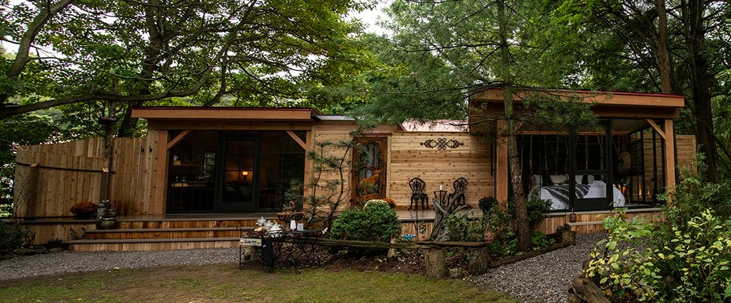 Ontarios Luxury Glamping Get Away  "Couples Only"