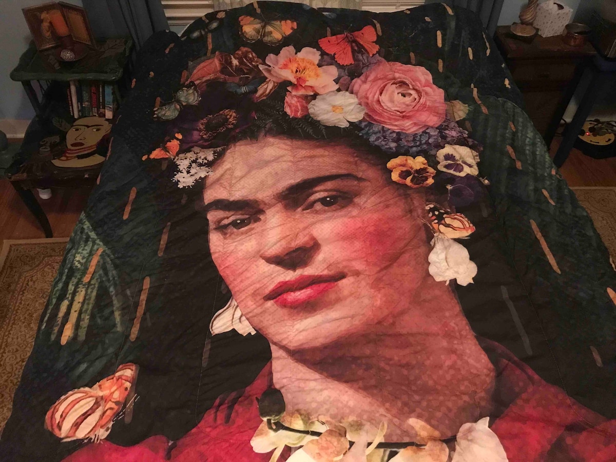 Frida Kahlo.墨西哥民间艺术