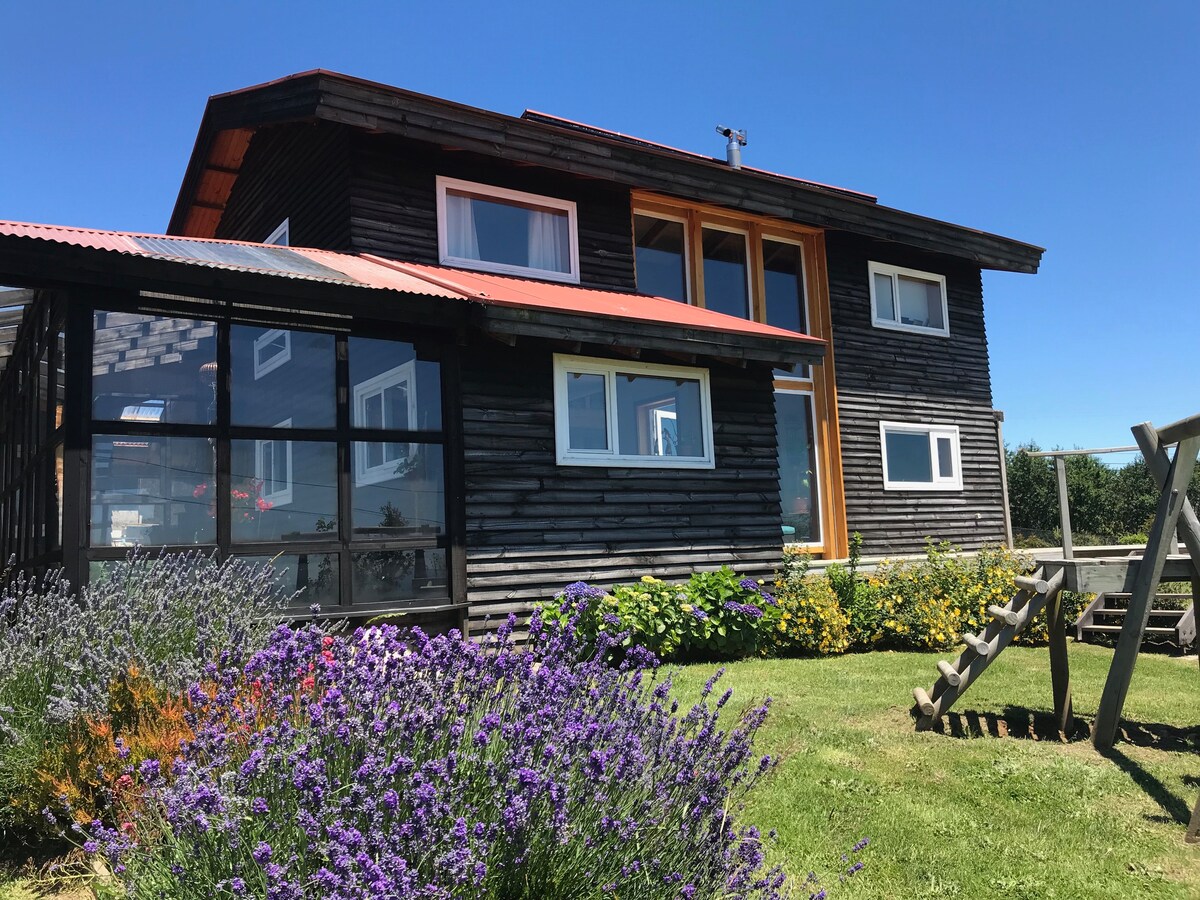 Casa con hermosa vista Puerto Varas