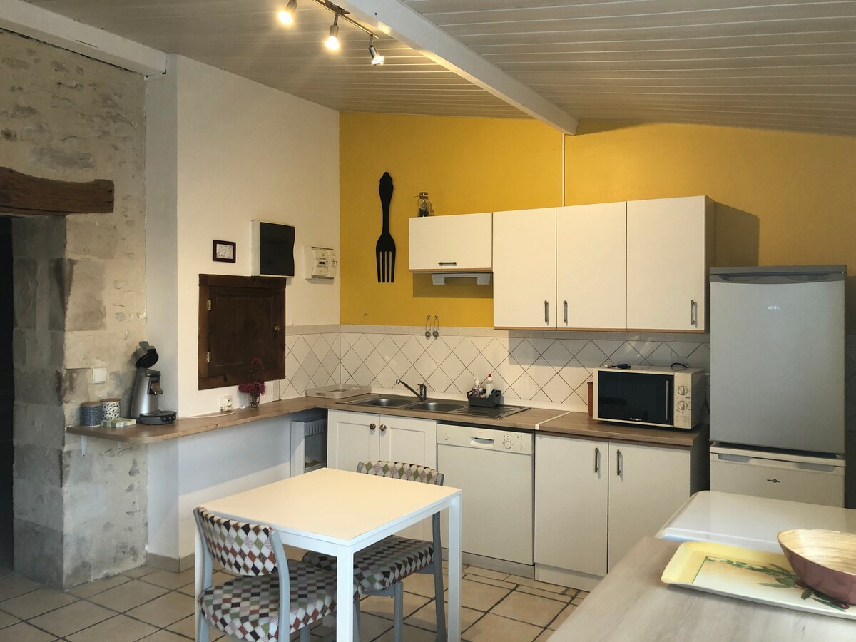 Charming house in the Charente Valley