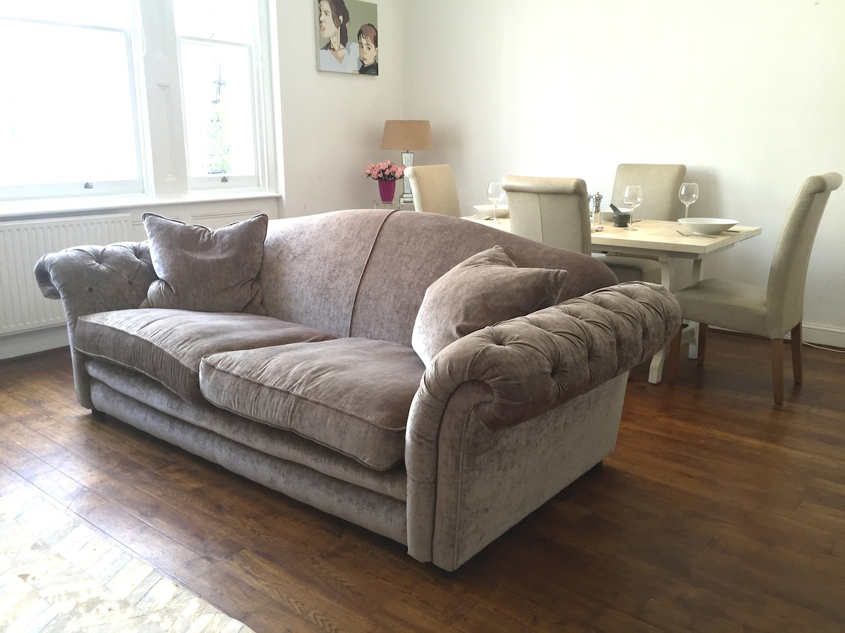 波多贝罗市场附近的诺丁山