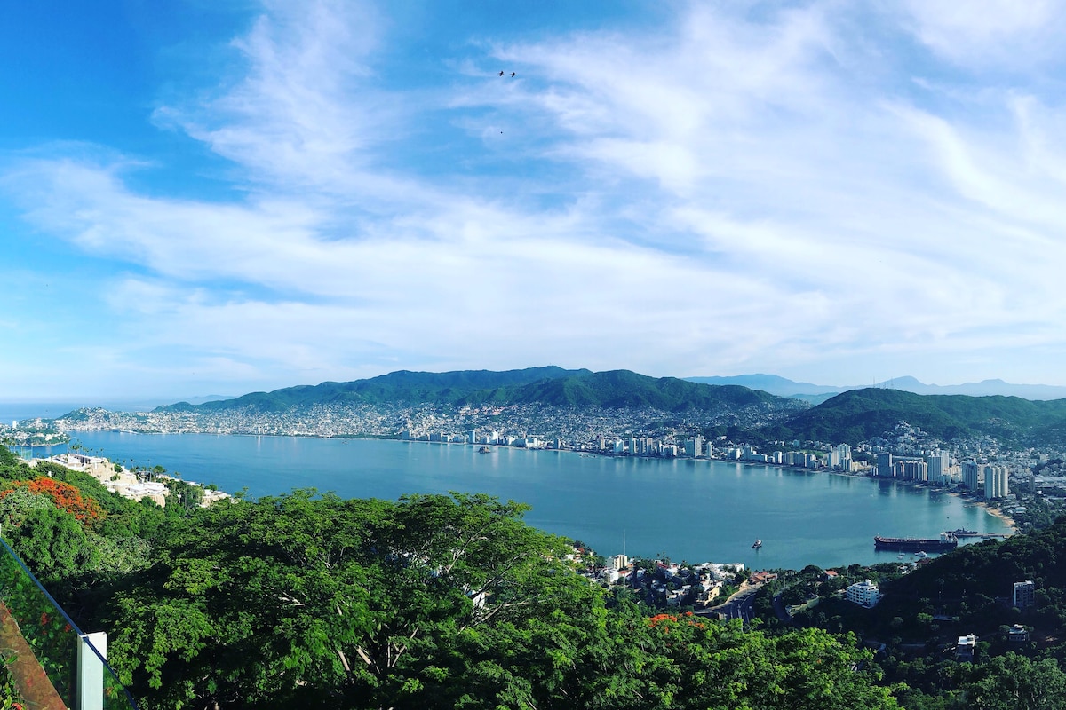 Las Brisas豪华别墅| Vista Hermosa Acapulco