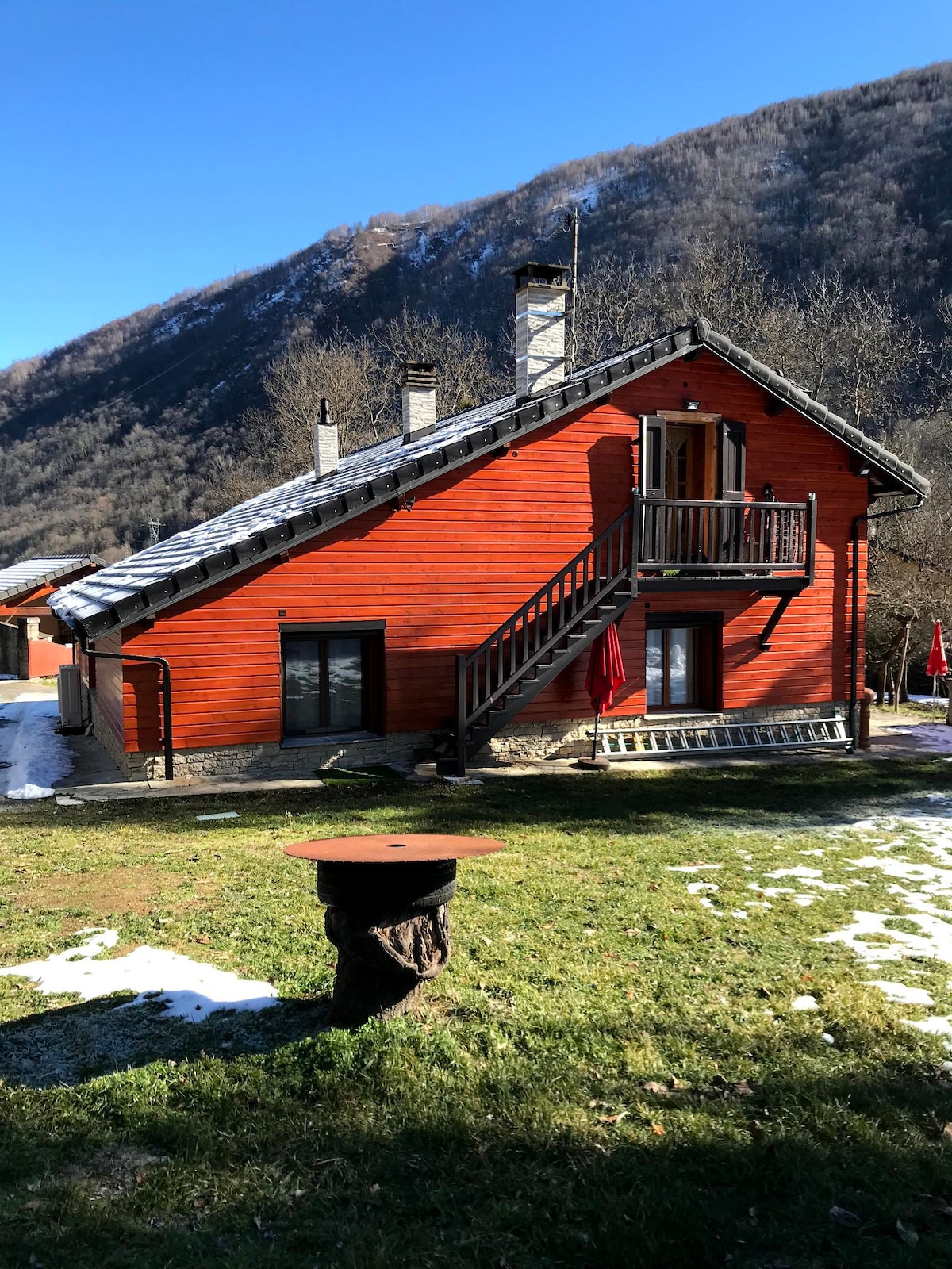 Superbe gîte dans la vallée