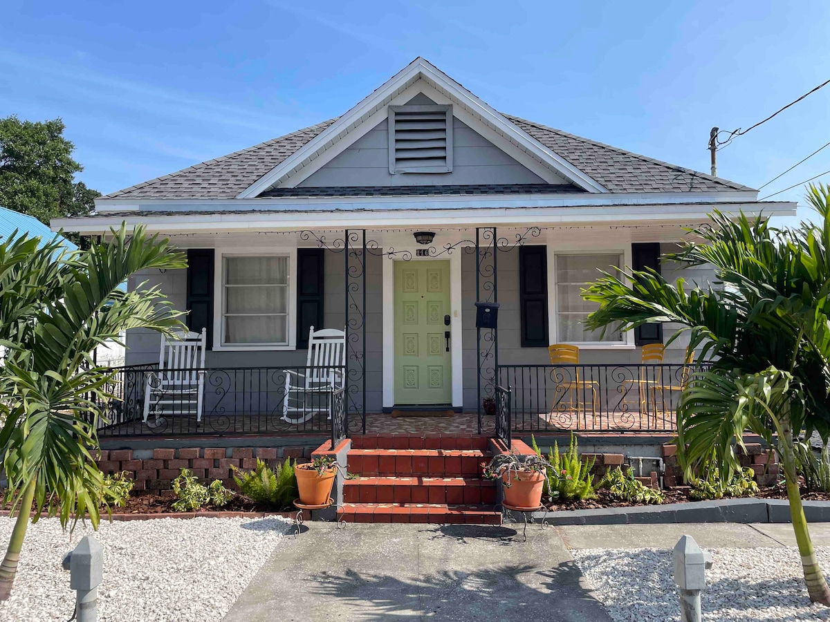 The Cypress Surf Shack: A Charming 1905 Bungalow