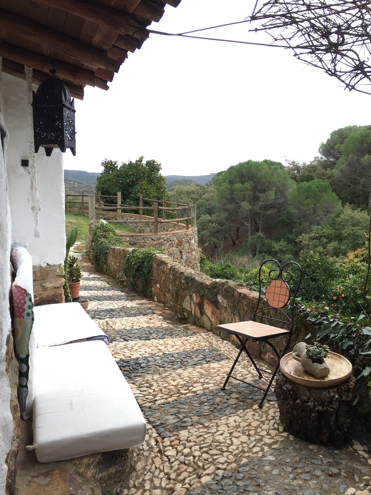 Linares de la Sierra - Aracena - Casa La Toscana。