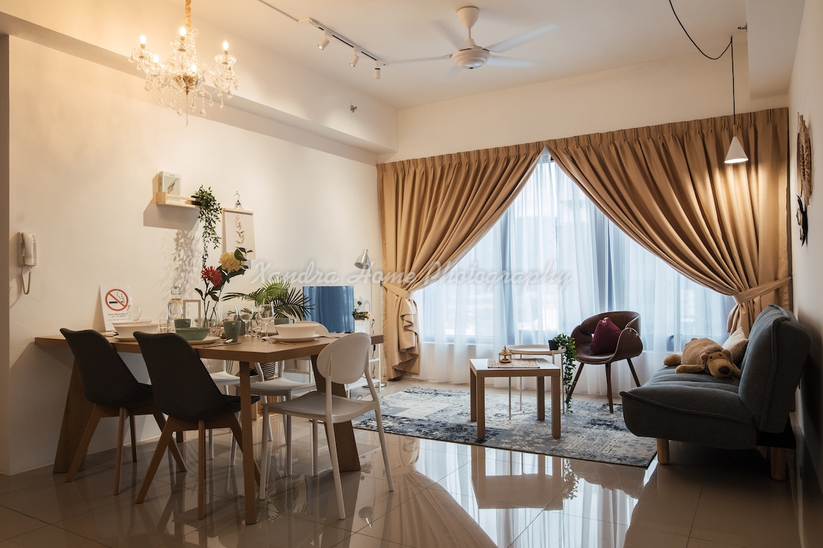 新的摩登8pax2r2b公寓 Macalister218乔治敦 槟城民宿