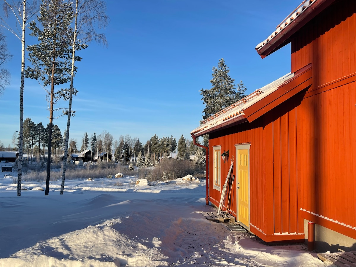 Nytt, med komfort 400 m Siljan.