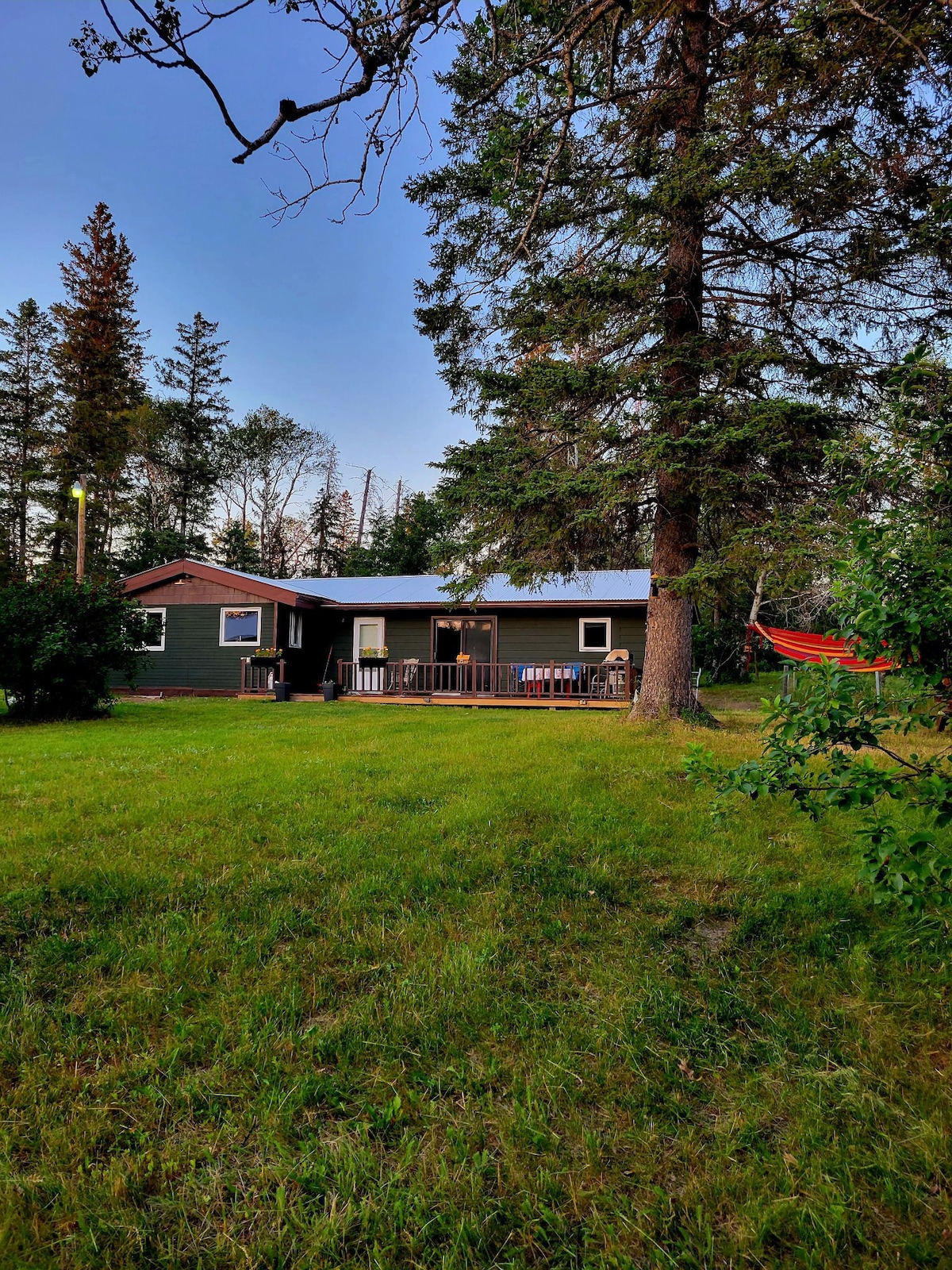 The Woodside Cabin