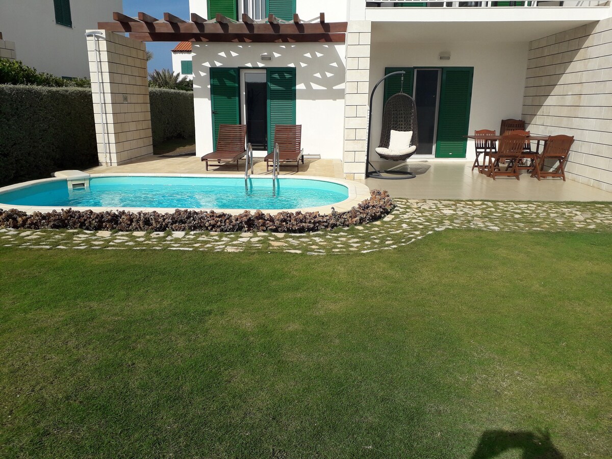 Appartamento in villa con piscina privata