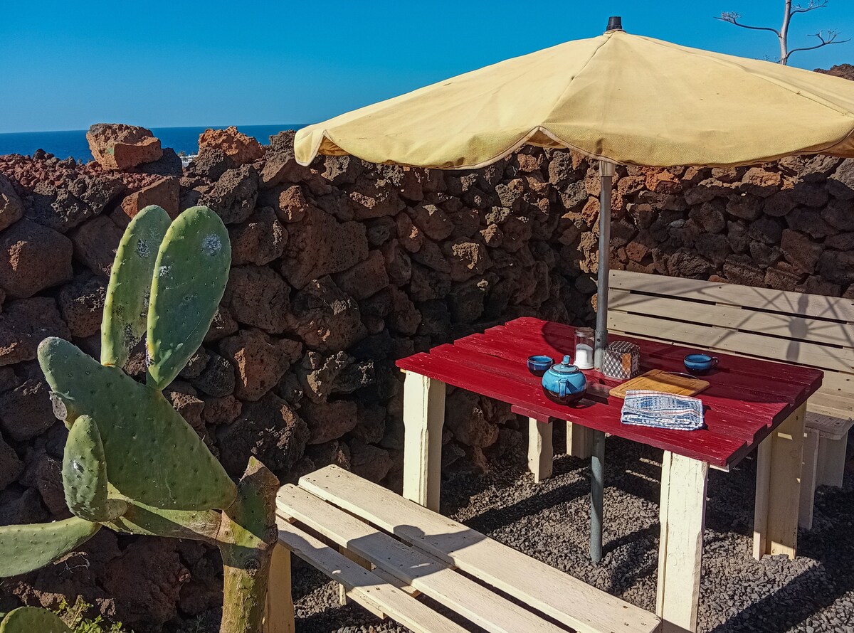 Eco-living at The Secret Garden Northern Lanzarote