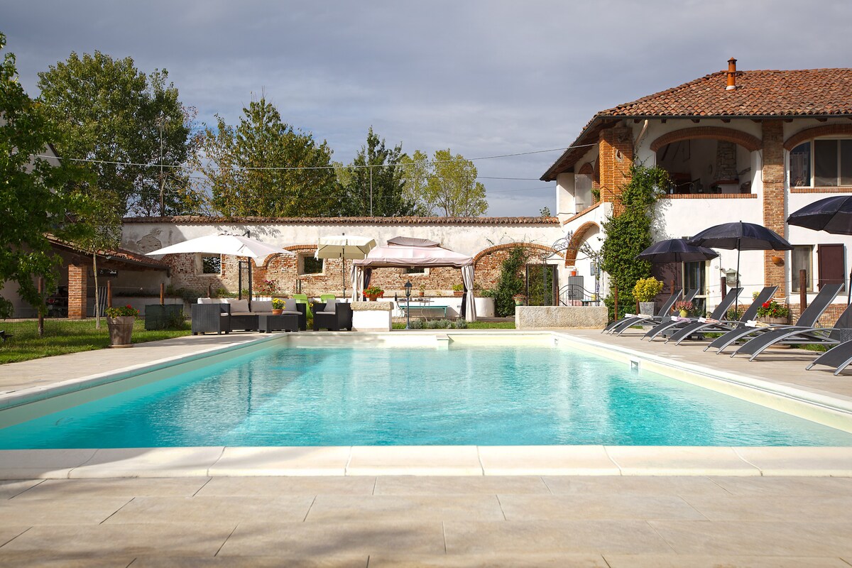 5CASA IN CAMPAGNA CON GIARDINO-PISCINA-PISTACCHIO