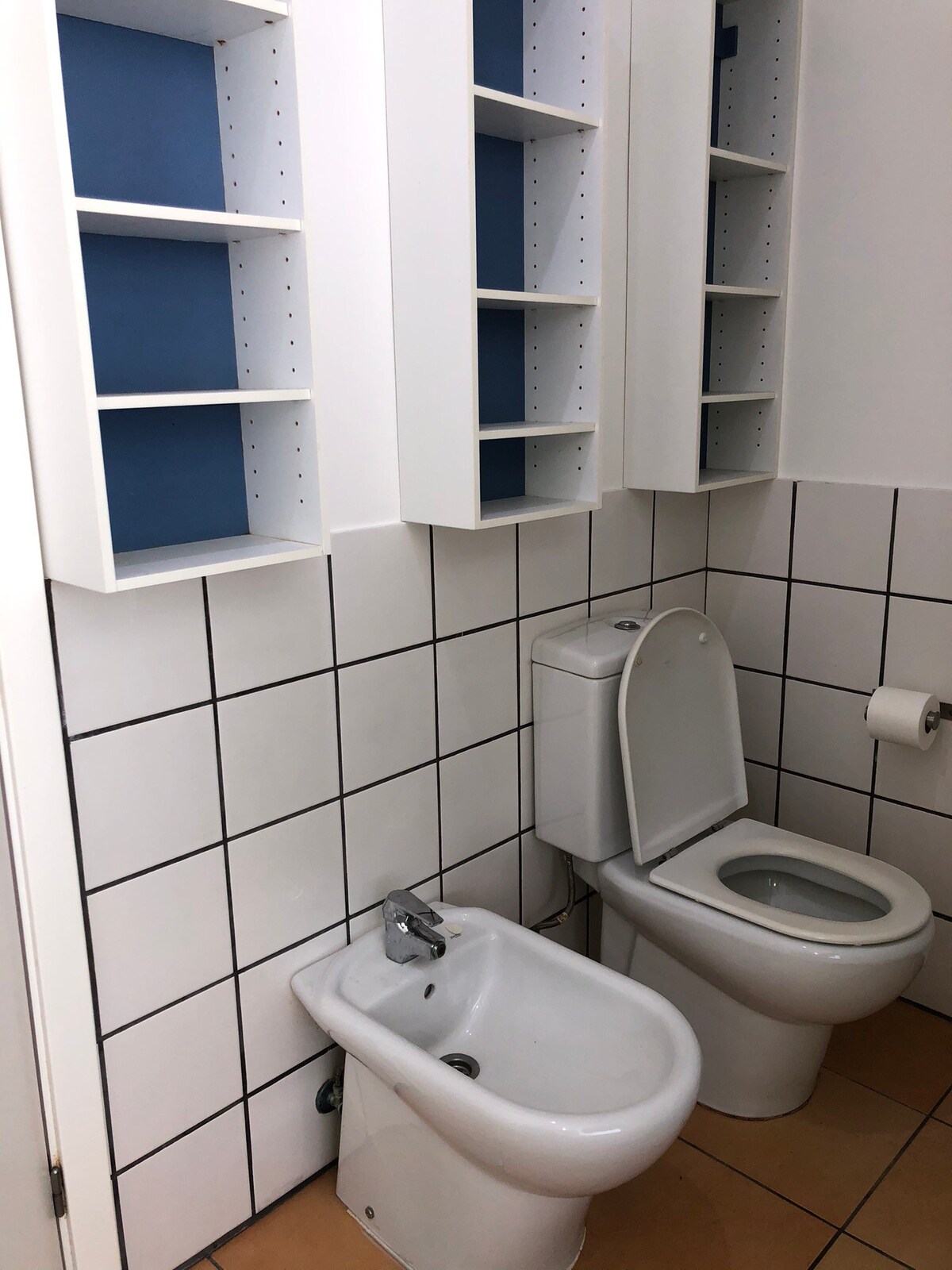 带专用浴室/厕所/La Casa De La Isleta的房间