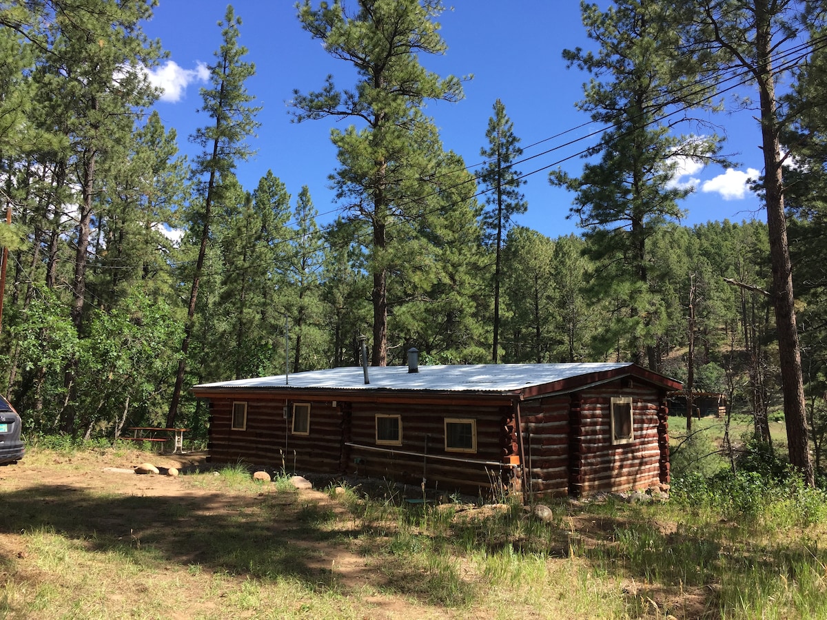 马丁小屋（ Martin Cabin ） -埃尔里托小屋（ El Rito Cabins ） -埃尔米特峰（ Hermit 's Peak ）