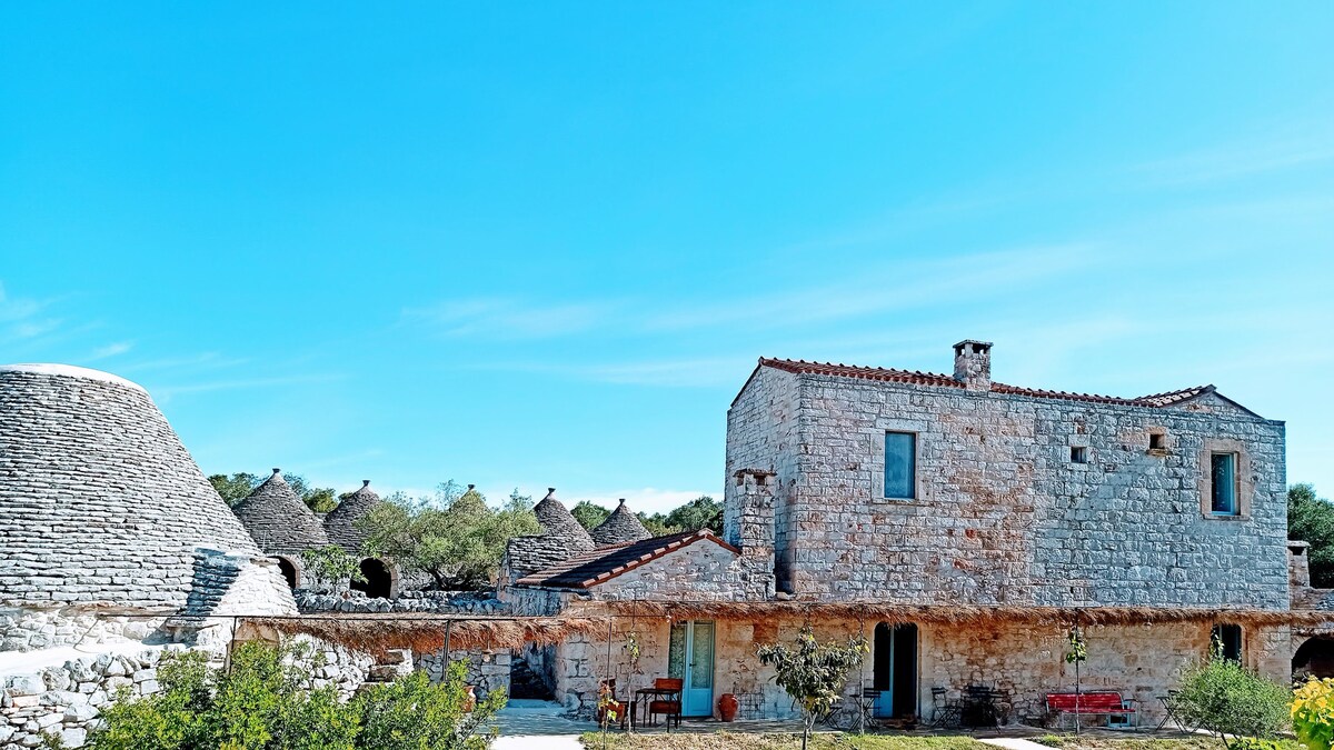 Trullo Libeccio @ Masseria LoJazzo Boutique Hotel