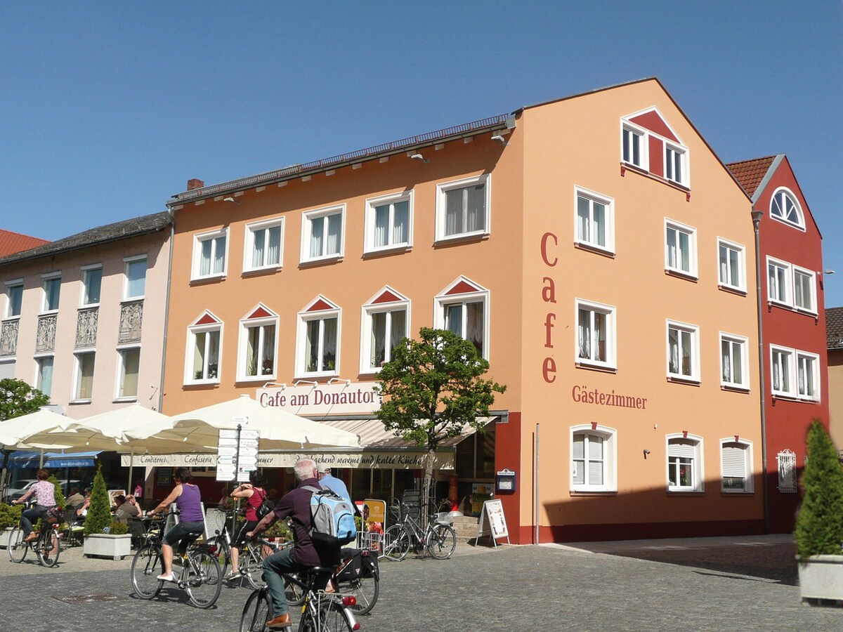 Cafe am Donautor (Kelheim), Doppelzimmer Standard