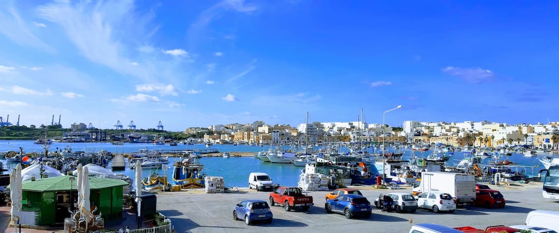 马尔萨什洛克(Marsaxlokk)的民宿