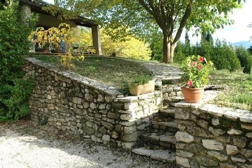 Maison de campagne avec piscine privée à Venterol